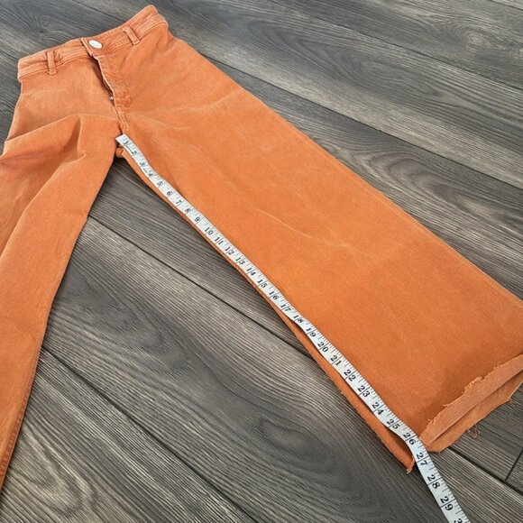 Flare Jeans in Vibrant Orange XS - Picture 5 of 7